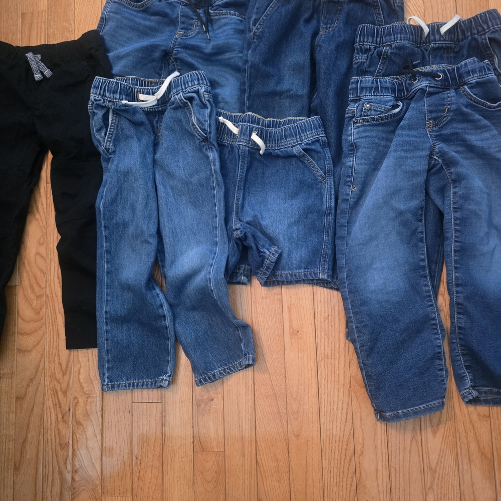 Cat and Jack Denim Jeans Collection Kids Boys